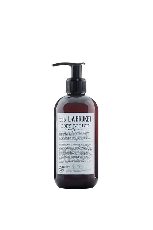 L:A Bruket no 225 Body Lotion Spruce 