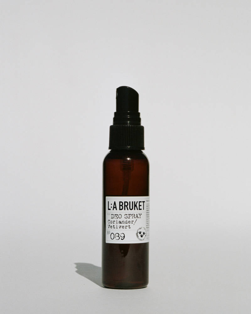L:A BRUKET No 089 Deo-Spray Koriander / Vetivergras