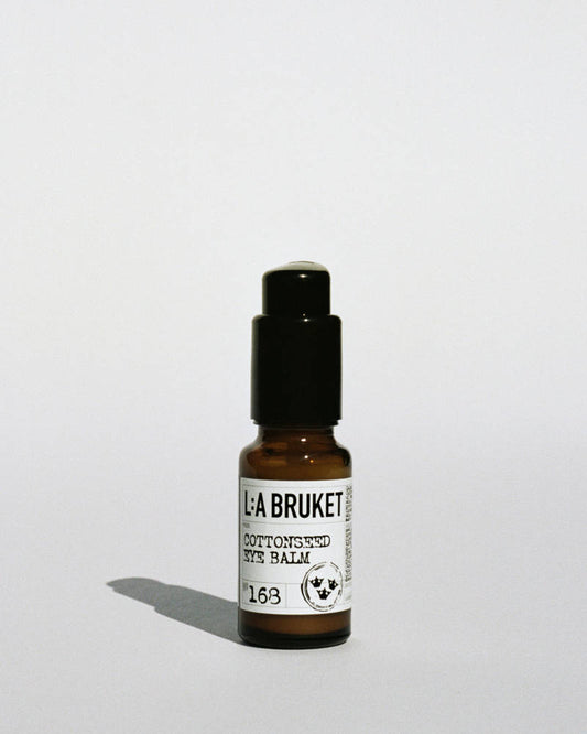 L:A BRUKET No 168 Cottonseed Eye Balm / Baumwollsaat Augenbalsam