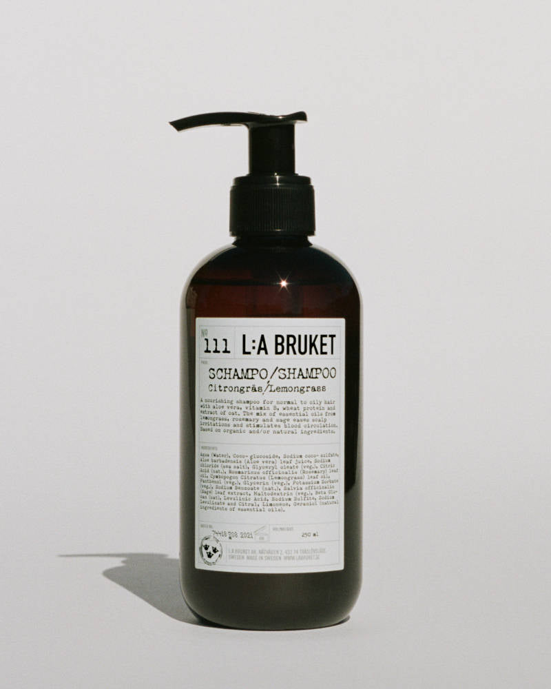 L:A BRUKET No 111 Shampoo Lemongrass / Shampoo Zitronengras