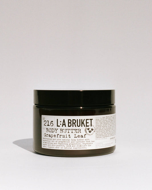L:a Bruket No 216 Body Butter Grapefruit Leaf