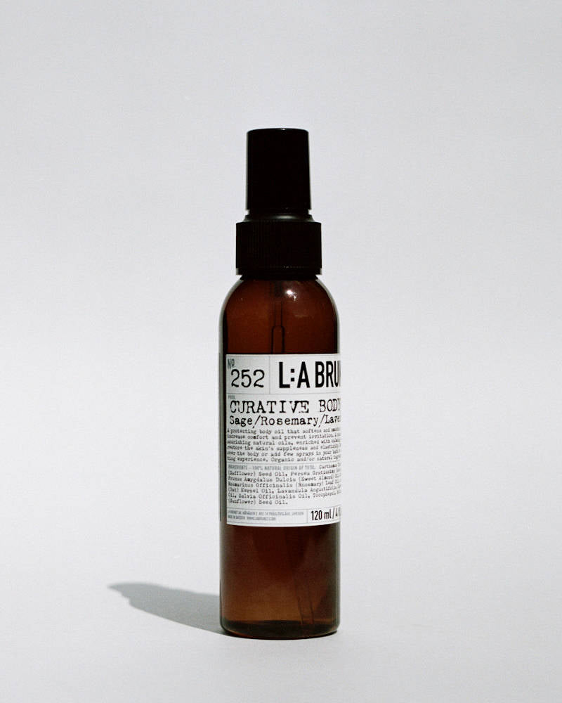 L:a Bruket No 252 Curative body oil Sage/Rosemary/Lavender