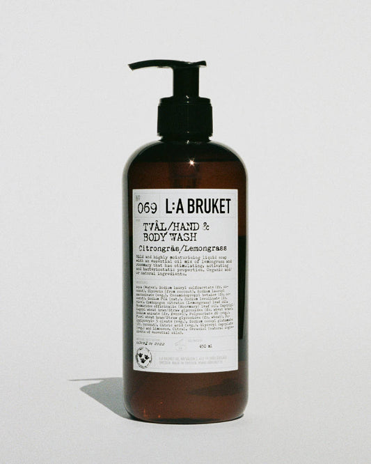 L:a Bruket nr 069 Flüssigseife Zitronengras, 450 ml