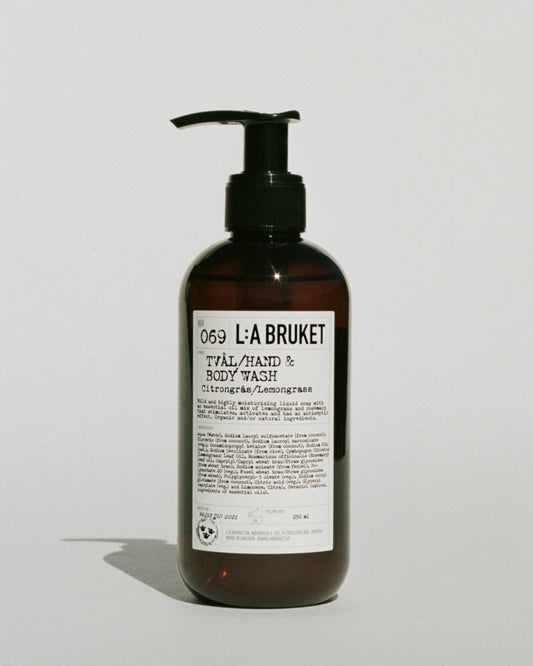 L:a Bruket No 69 Liquid Soap Lemongrass