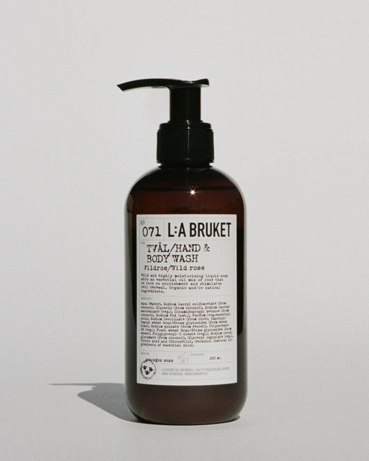 L:a Bruket Nr 071 Liquid Soap Wild Rose