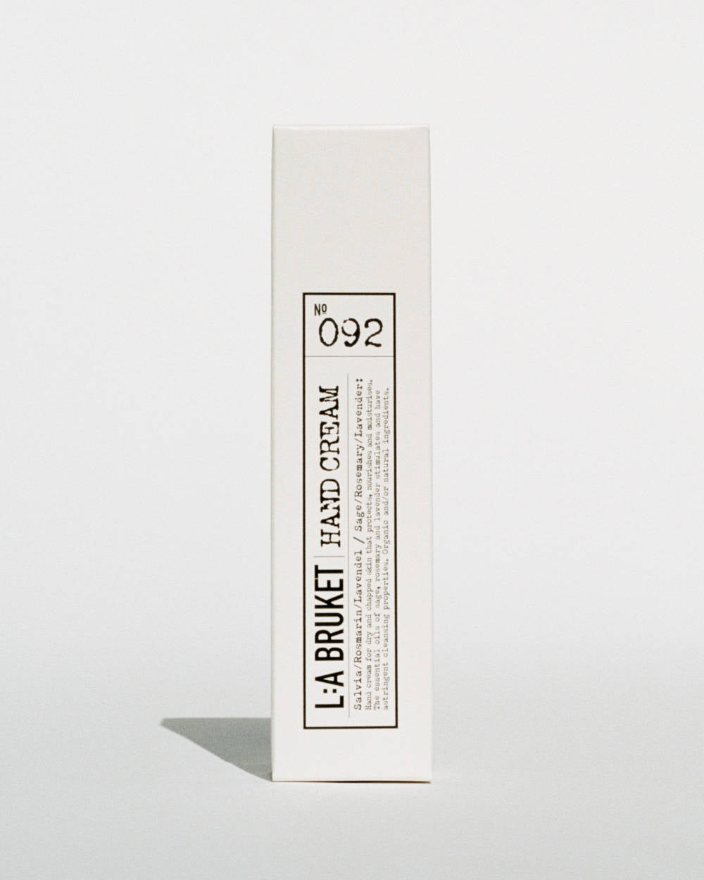 L:a Bruket 092 Handcreme Salbei, Rosmarin & Lavendel, 70 ml, box