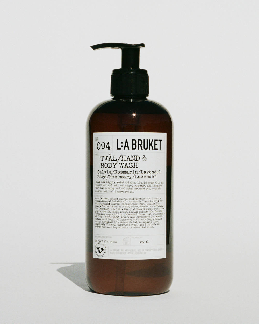 L.a Bruket no 094 Flüssigseife Salbei/Rosmarin/La
