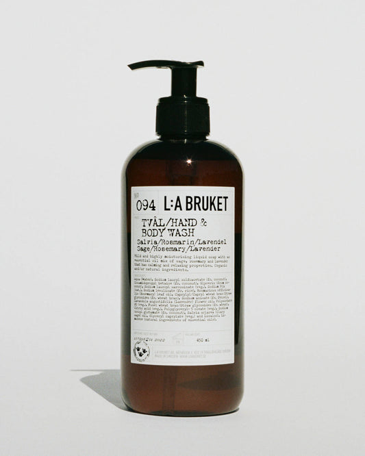 L.a Bruket no 094 Flüssigseife Salbei/Rosmarin/La