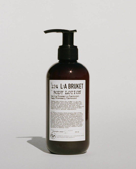 L:a Bruket No 124 Bodylotion Salbei/Rosmarin/Lavendel
