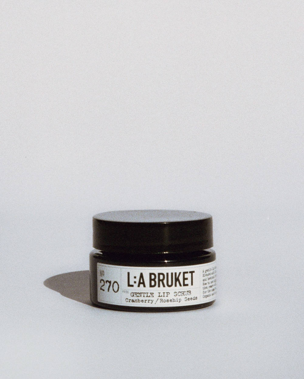 L:A BRUKET No 270 Gentle Lip Scrub / Lippenpeeling
