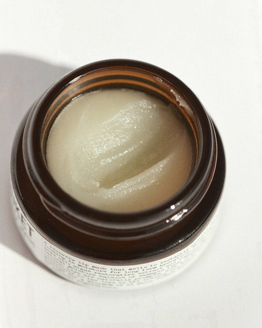 L:A BRUKET No 271 Recovery Lip Mask / Lippenmaske, open jar
