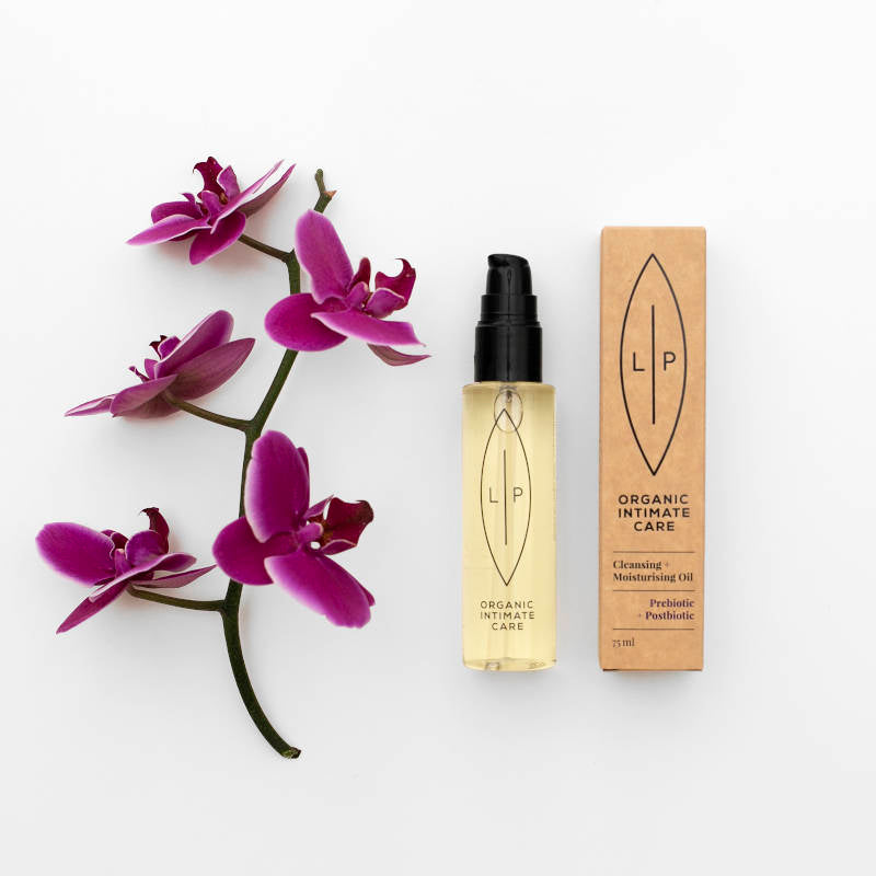 LIP Intimate Care Intimpflege / Reinigungsöl Kokosnuss & Vanille
