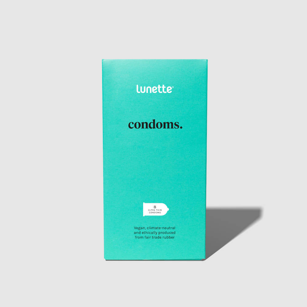 LUNETTE Condoms / Kondome, 8 St, vegan & faire