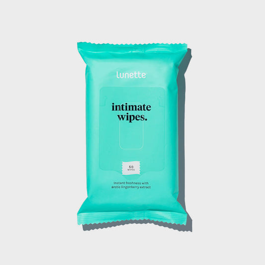 LUNETTE Intimate Wipes / Intimreinigungstücher