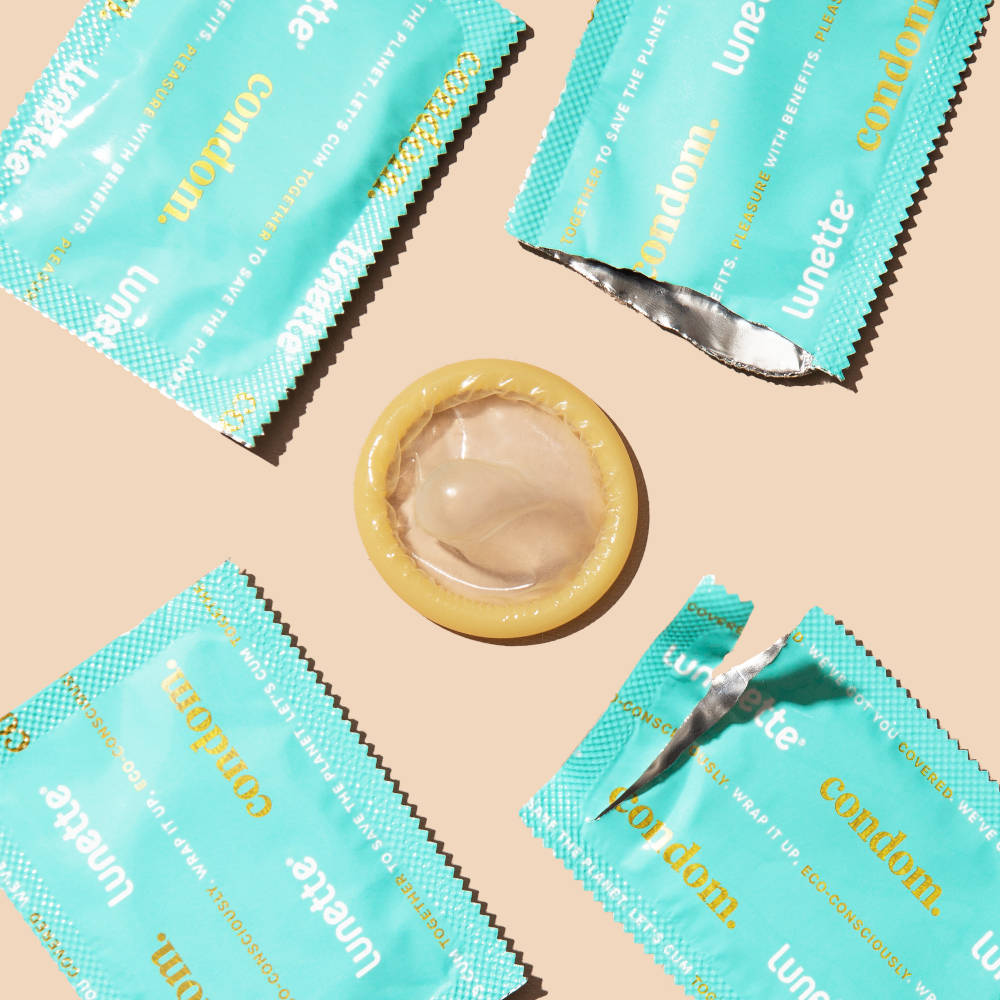 LUNETTE Condoms / Kondome, 8 St, vegan & faire