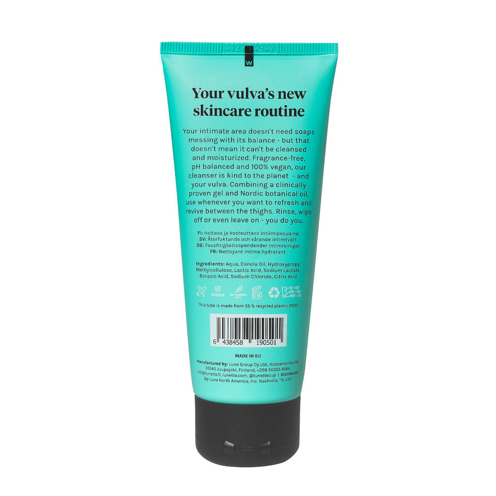 LUNETTE Intimate Cleanser / Intimreiniger, backside