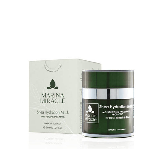 MARINA MIRACLE Shea Hydration Mask, Gesichtsmaske