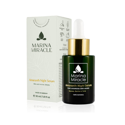 800 × 800 Pixel  MARINA MIRACLE Amaranth Night Serum, Nachtserum,