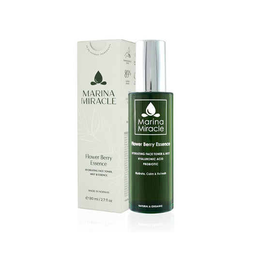 MARINA MIRACLE Flower Berry Essence - Toner & Mist