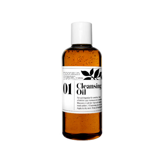 MOONSUN ORGANIC OF SWEDEN Cleansing Oil / Reinigungsöl