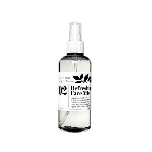 MOONSUN ORGANIC OF SWEDEN Refreshing Face Mist / erfrischendes Gesichtsspray