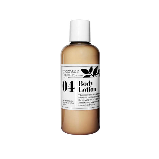 MOONSUN ORGANIC OF SWEDEN Bodylotion / Körperlotion