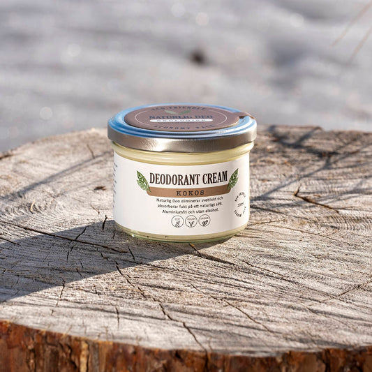 NATURLIG DEO Deocreme Kokos, groß, 200 ml 