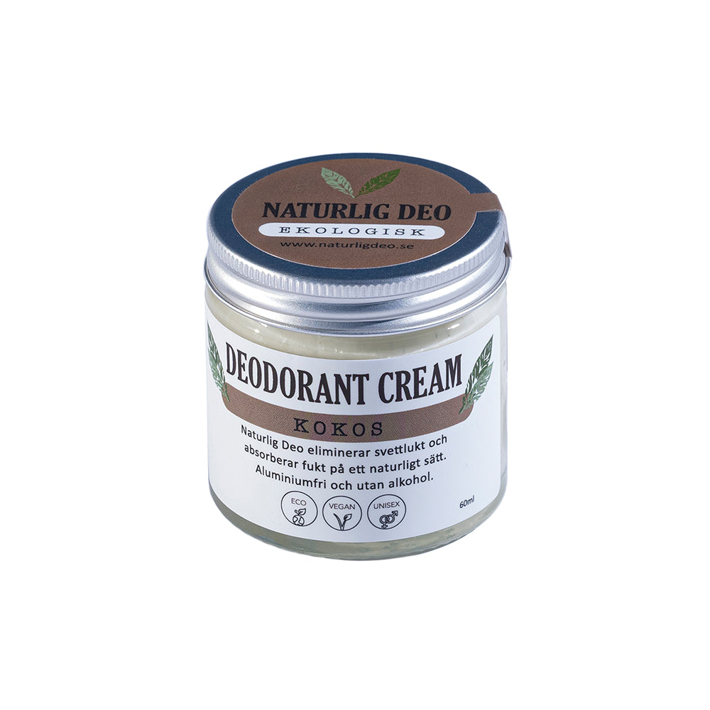 NATURLIG DEO Deocreme Kokos