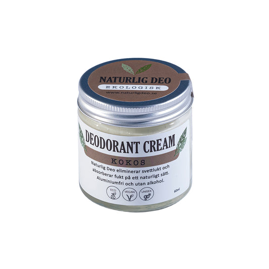 NATURLIG DEO Deocreme Kokos