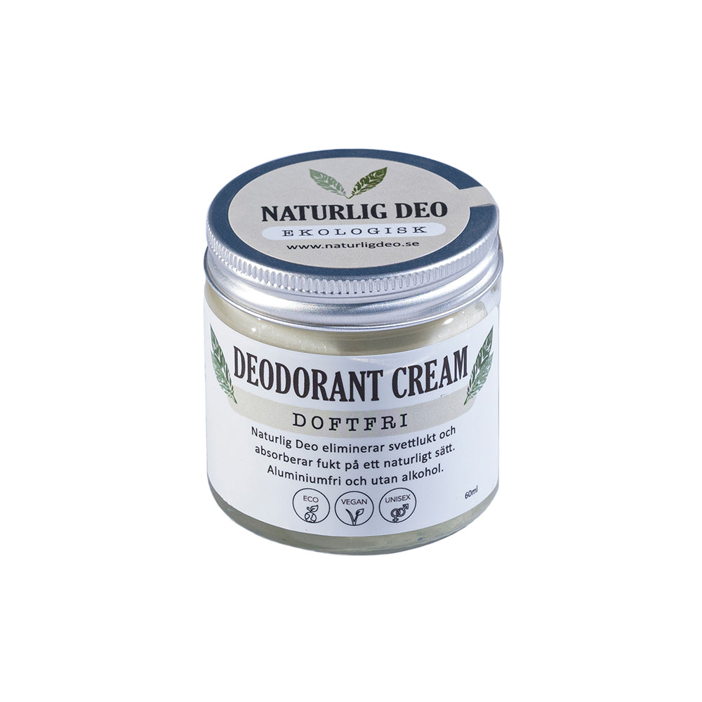 NATURLIG DEO Deocreme duftfrei, groß