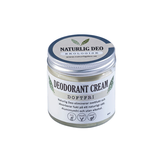 NATURLIG DEO Deocreme duftfrei, groß