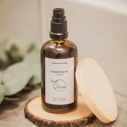 ORGANICS BY SARA Facial Cleansing Sponge, Reinigungsschwamm