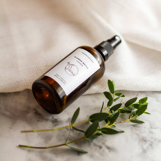 ORGANICS BY SARA Flower Water Lavender, Toner mit Lavendel