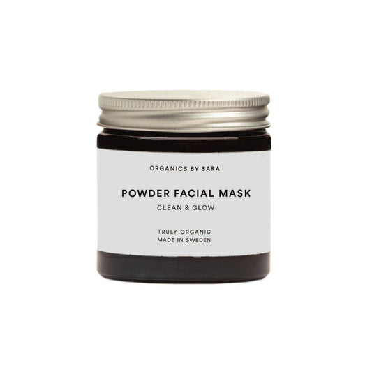 ORGANICS BY SARA Powder Facial Mask, Clean & Glow, Gesichtsmaske