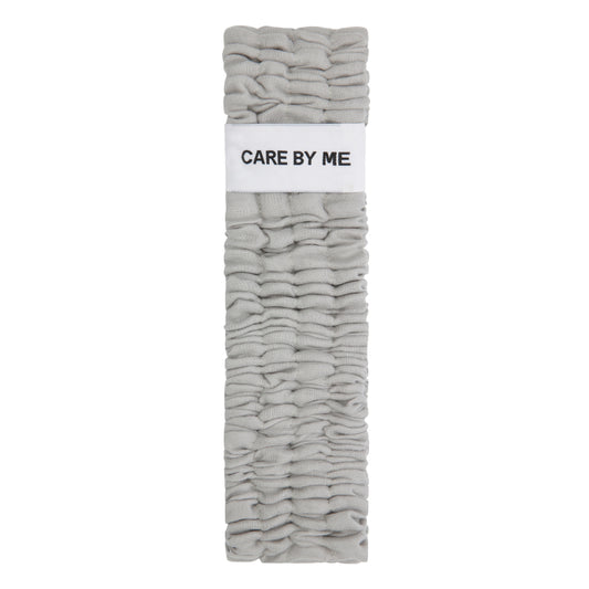 CARE BY ME Haarband aus Bio-Baumwolle, hellgrau  