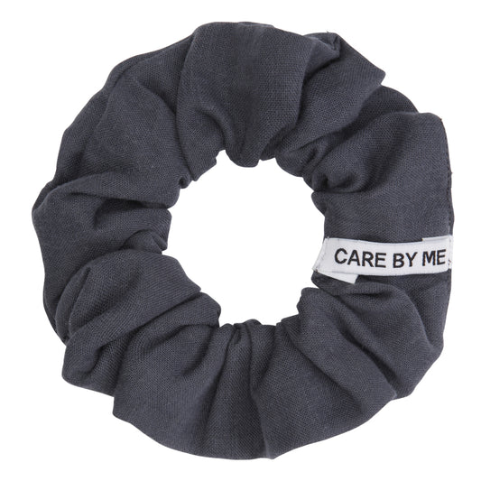 CARE BY ME Scrunchie aus Bio-Baumwolle, dunkelgrau  