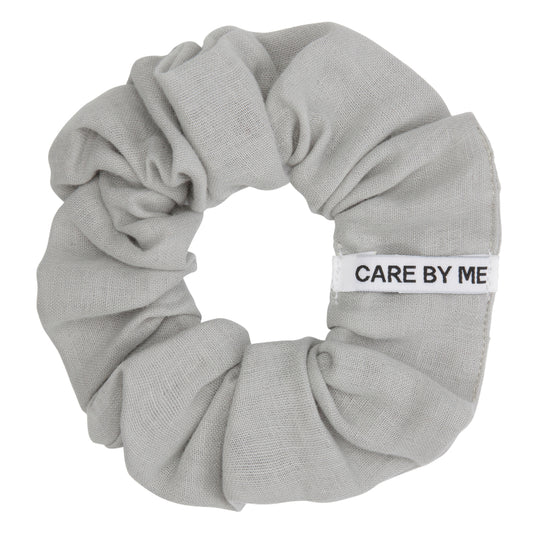 CARE BY ME Scrunchie aus Bio-Baumwolle, hellgrau