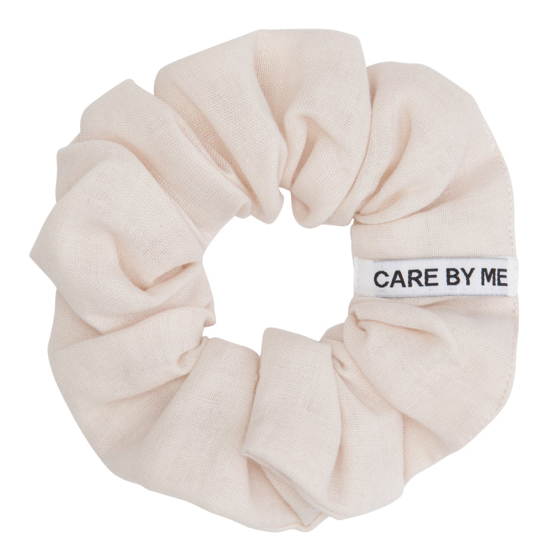 CARE BY ME Scrunchie aus Bio-Baumwolle, puder 
