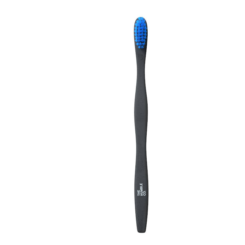 THE HUMBLE CO Plant based toothbrush / Zahnbürste aus Maisstärke, Sensitive, blue
