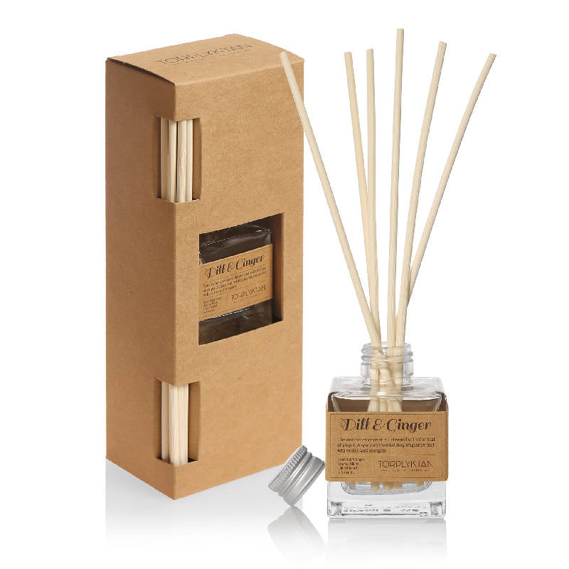 TORPLYKTAN Diffuser/Raumduft, Dill & Ingwer  