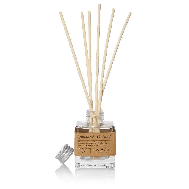 TORPLYKTAN Diffuser/Raumduft, Wacholder & Anis  