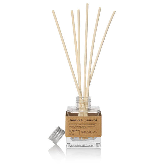 TORPLYKTAN Diffuser/Raumduft, Wacholder & Anis  