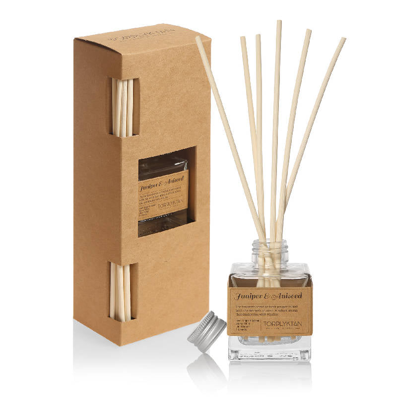 TORPLYKTAN Diffuser/Raumduft, Wacholder & Anis  