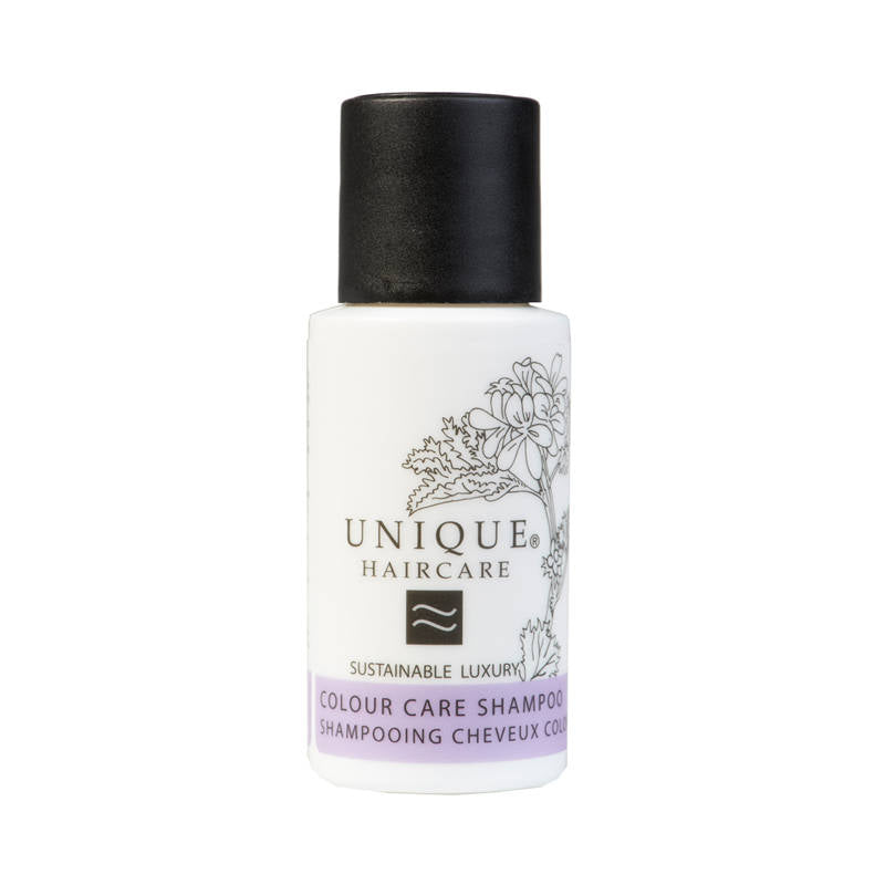 Unique Beauty Haircare, Color Care Shampoo, Haarpflege aus Dänemark 
