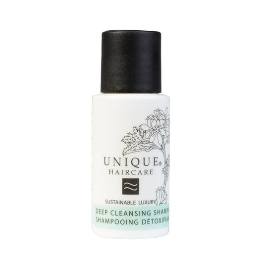 UNIQUE BEAUTY HAIRCARE Deep Cleansing Detox Shampoo / tiefenreinigendes Shampoo, travel size