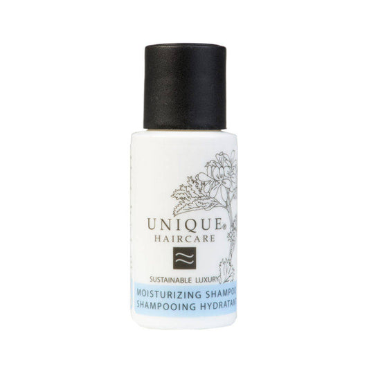 UNIQUE BEAUTY HAIRCARE Moisturizing Shampoo / Feuchtigkeitsshampoo, Probiergröße