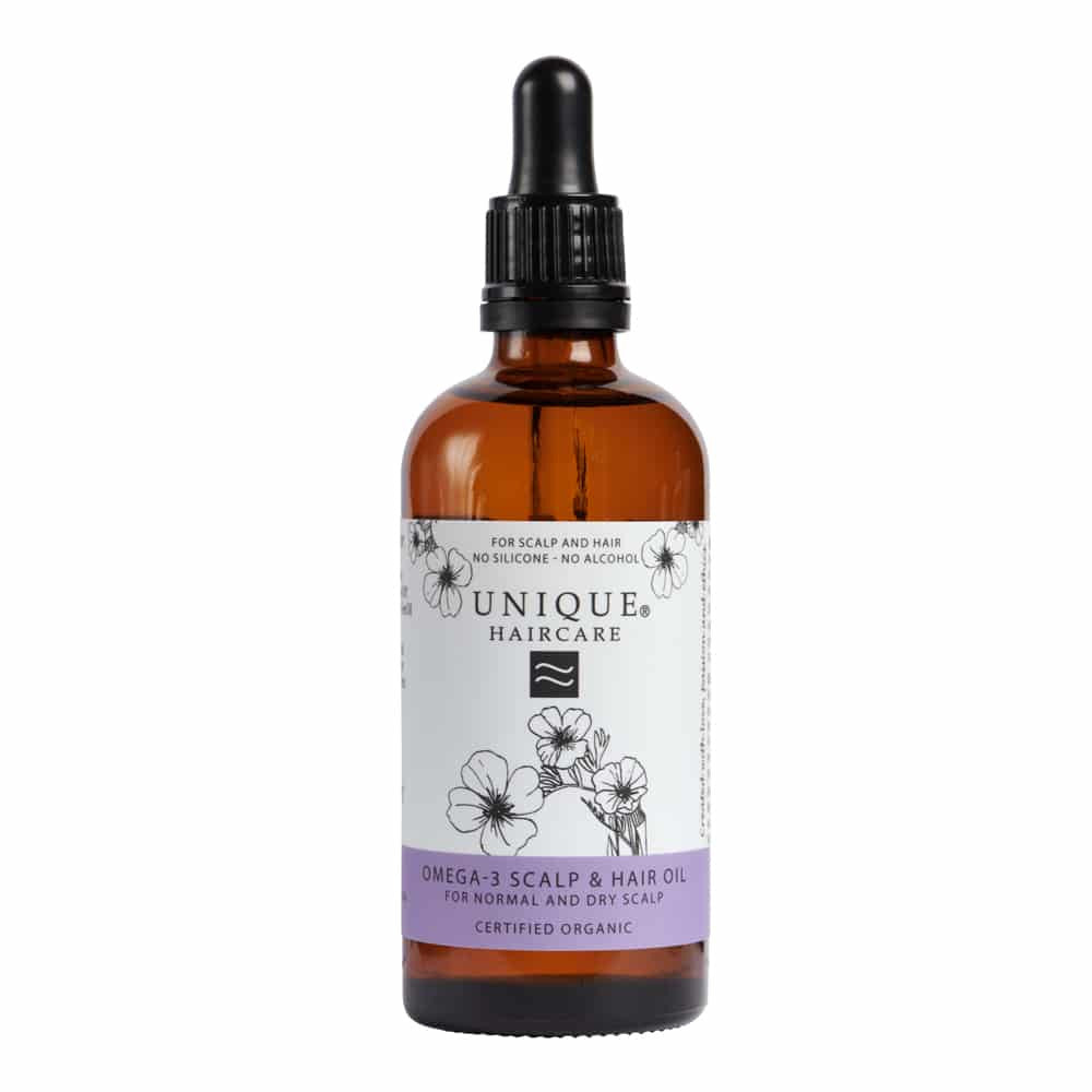 UNIQUE BEAUTY HAIRCARE Omega-3 Scalp & Hair Oil / Kopfhaut- & Haaröl
