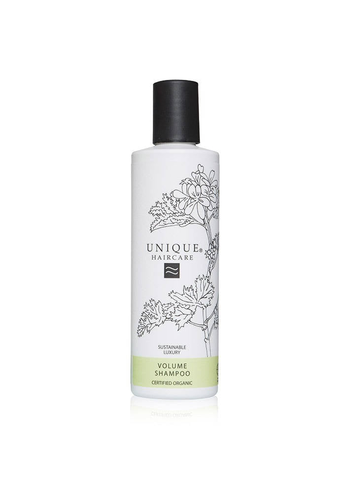 Unique Beauty Haircare, Volume Shampoo, natürliche Haarpflege aus Dänemark 