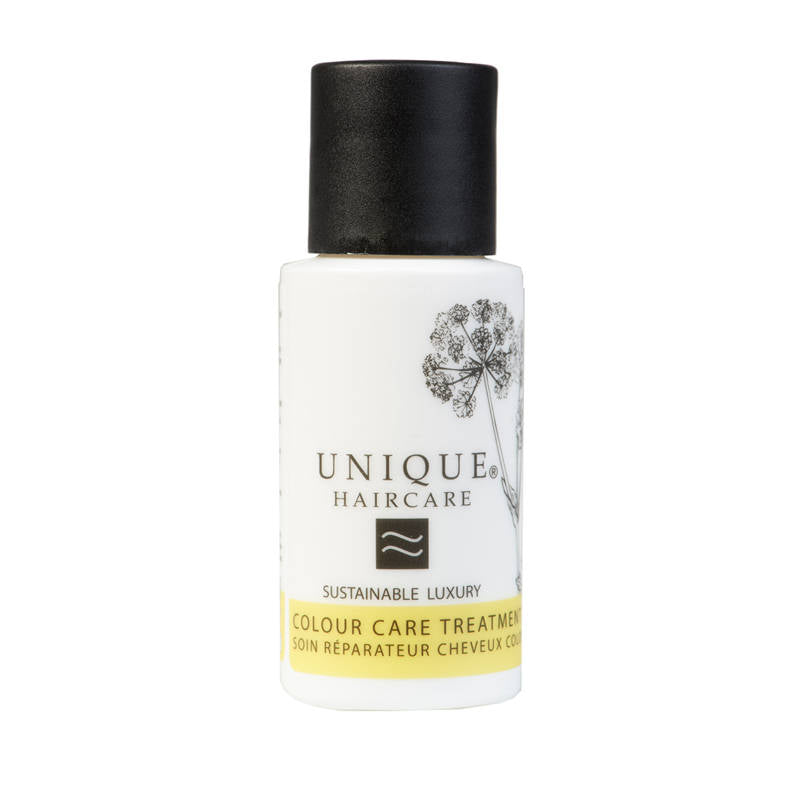 Unique Beauty Haircare, Color Care Treatment, natürliche Haarpflege aus Dänemark 