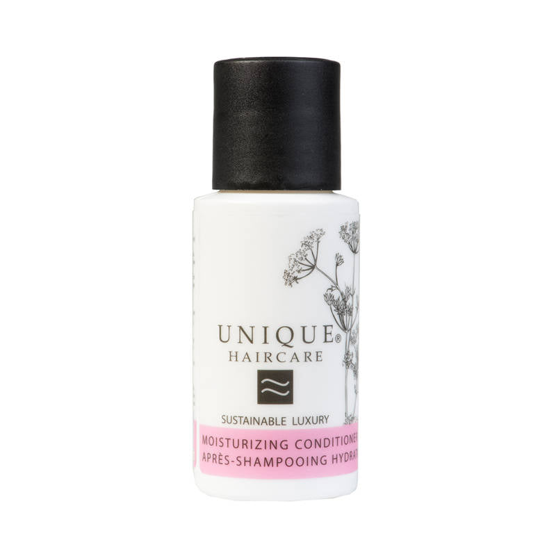 UNIQUE BEAUTY HAIRCARE Moisturizing Conditioner / Feuchtigkeitsspülung, Probiergröße
